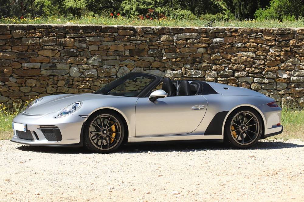 Porsche 991 Speedster