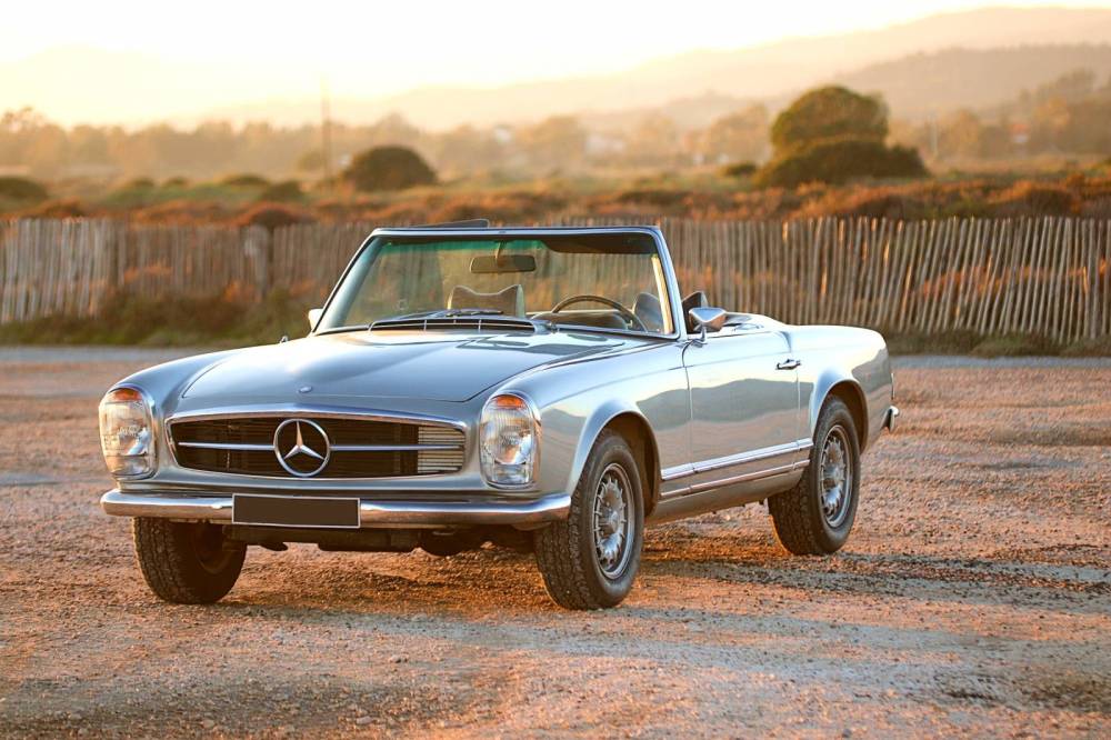 MERCEDES 280SL 