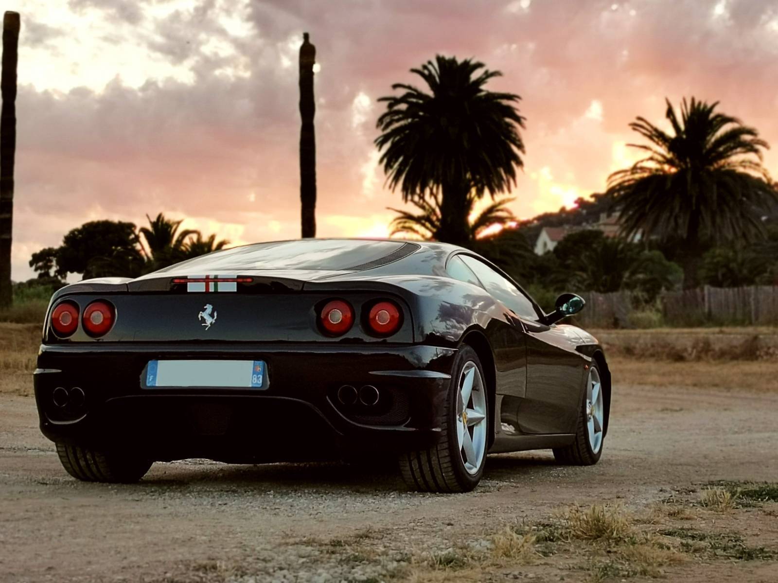 FERRARI F360 MODENA