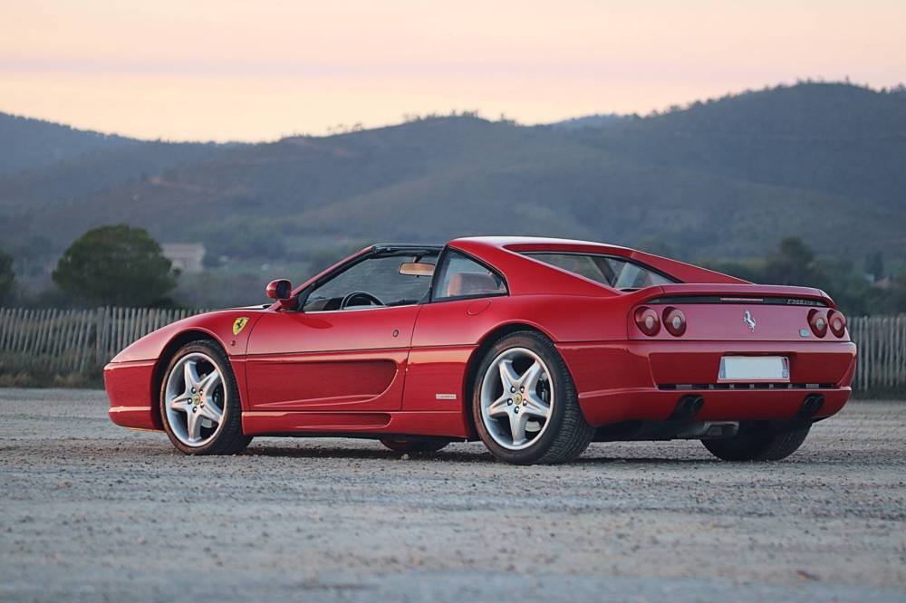 ferrarif 355 gts