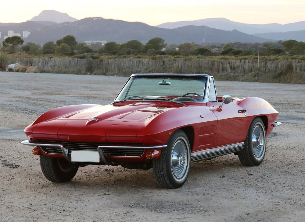CHEVROLET CORVETTE STINGRAY A VENDRE  NICE