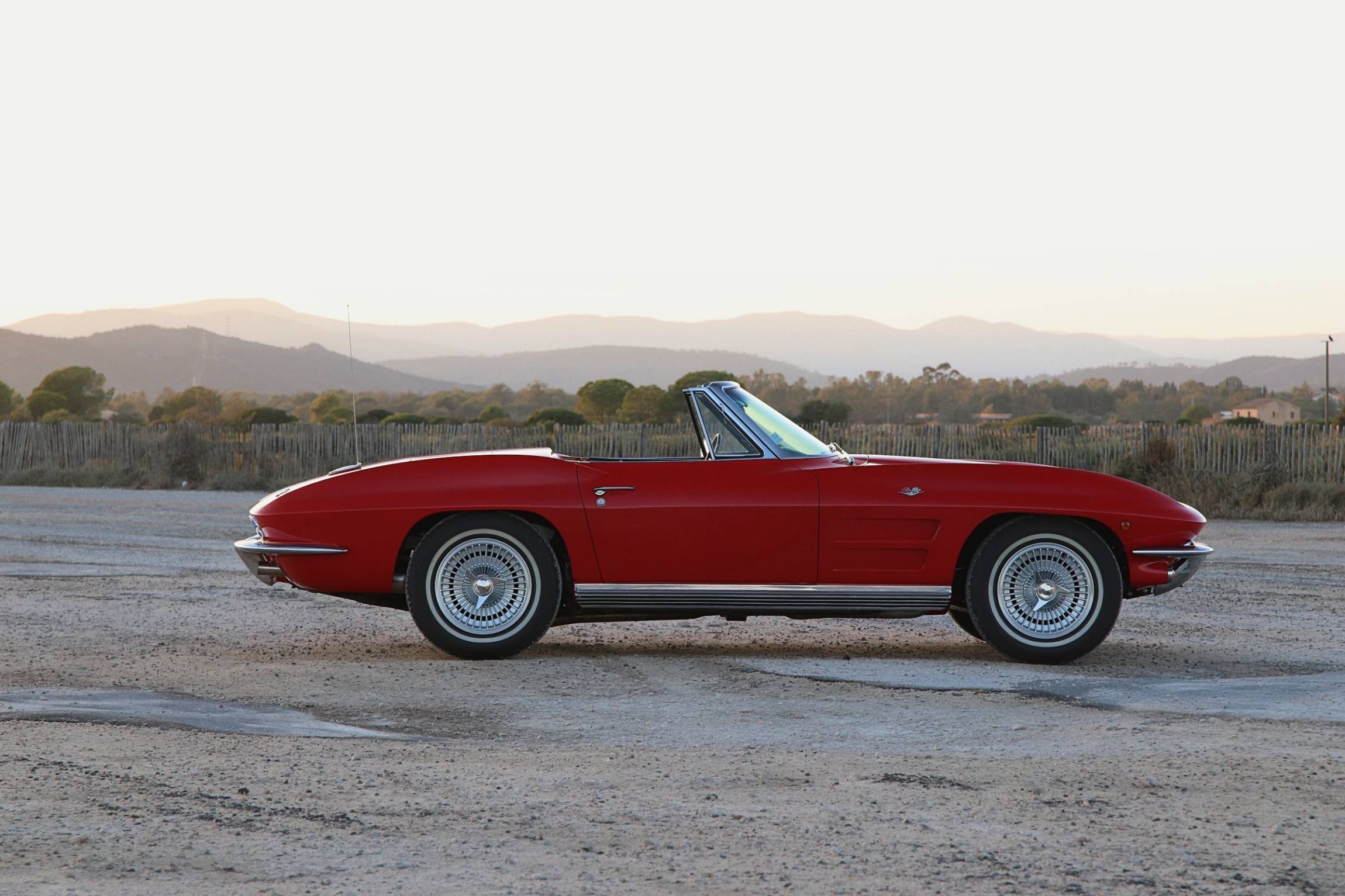 CHEVROLET CORVETTE STINGRAY A VENDRE  NIMES