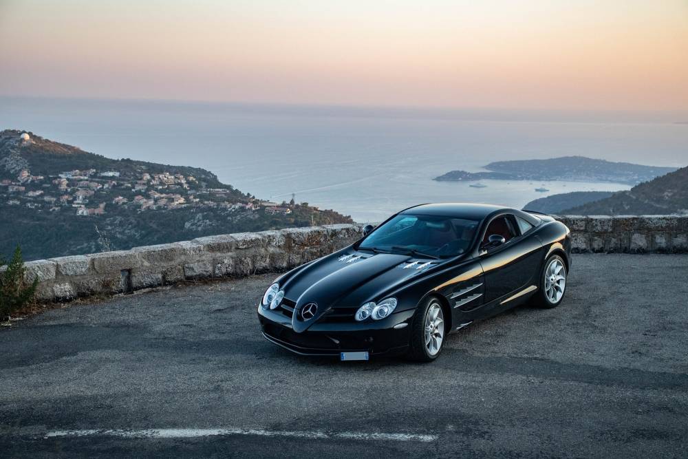 mercedes slr occasion monaco