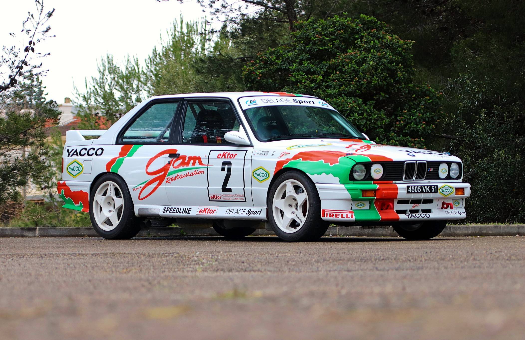 BMW M3 GrA DEALGE A VENDRE PARIS