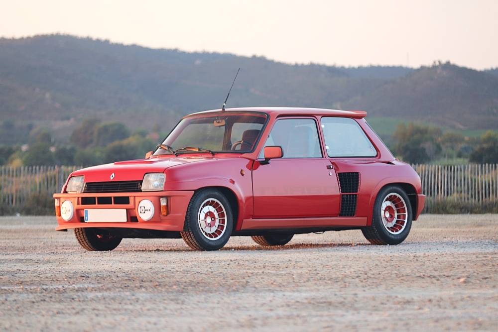 R5 TURBO A VENDRE PARIS
