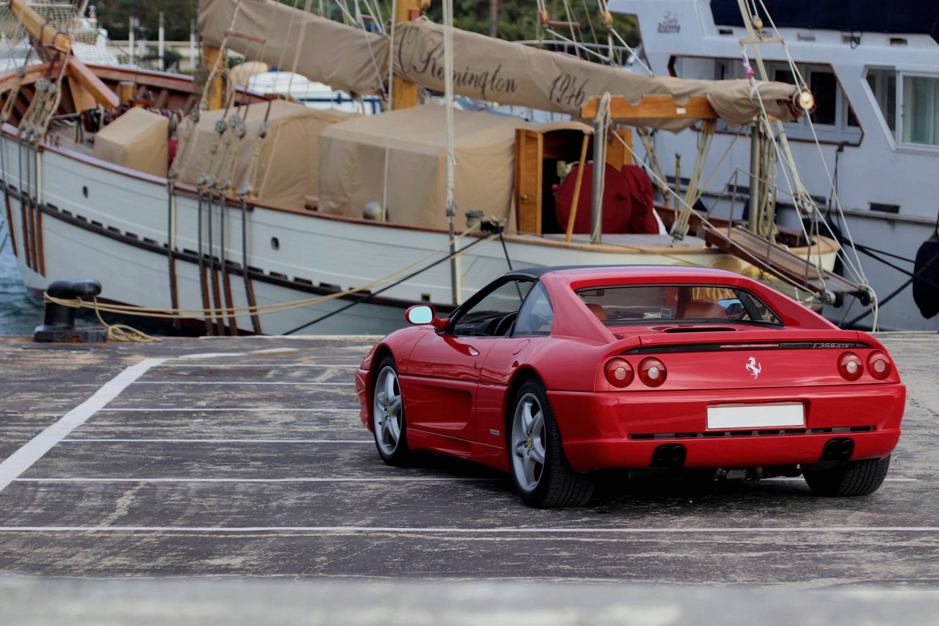 FERRARI F355 OCCASION PROVENCE 