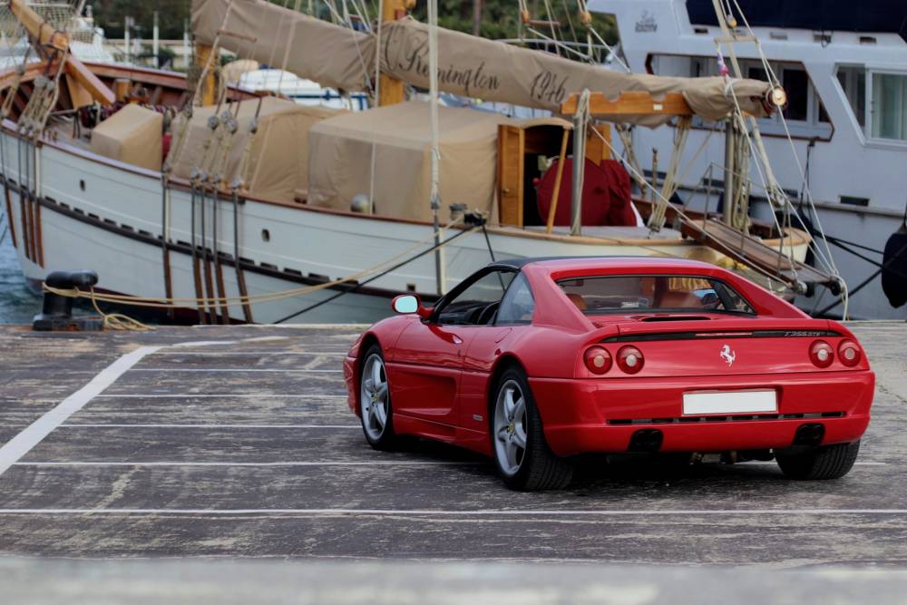 FERRARI F355 OCCASION PROVENCE 