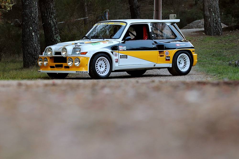 RENAULT SPORT R5 TURBO A VENDRE PARIS