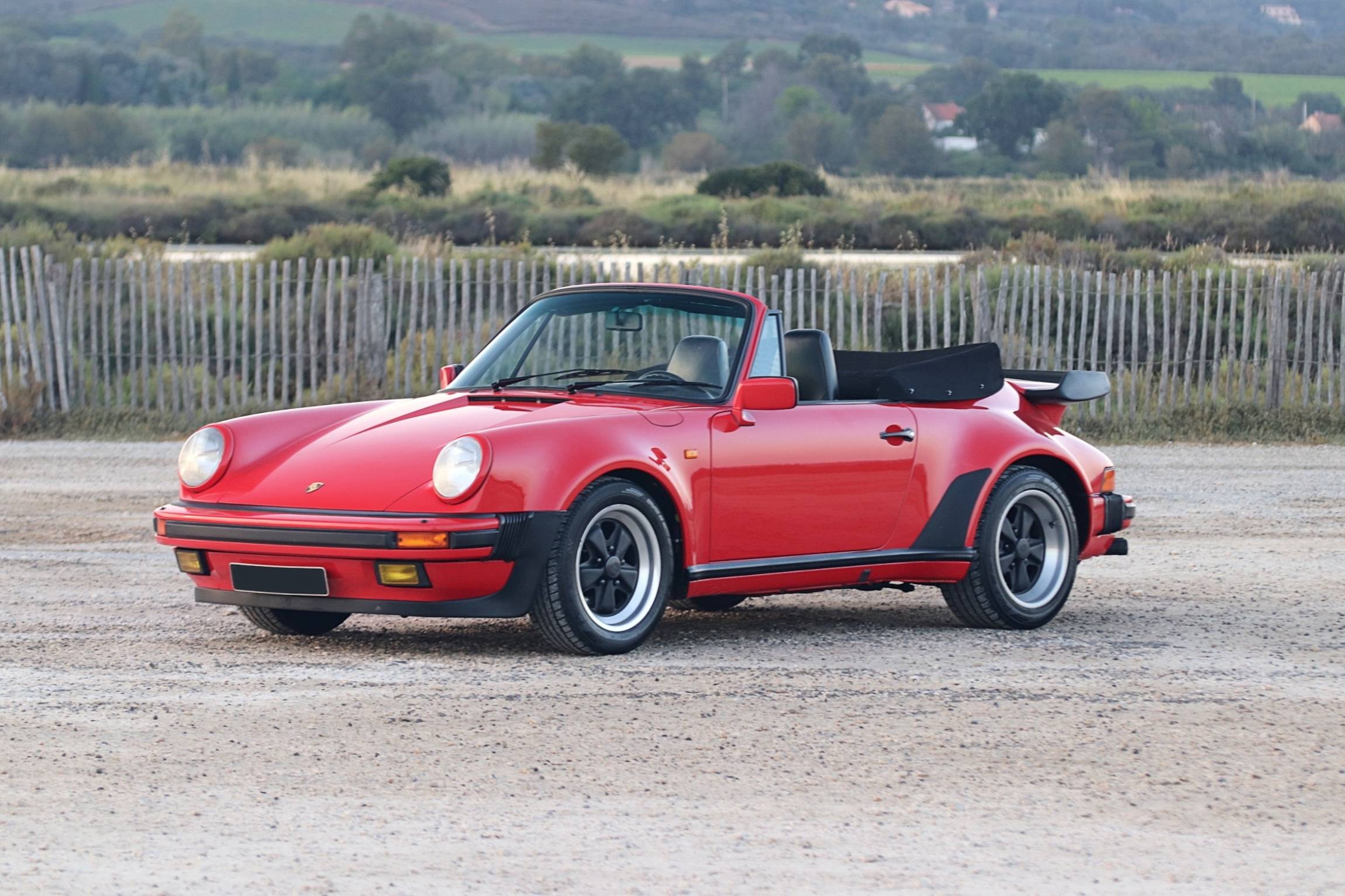 porsche 911 turbo 1989 cabriolet a vendre bordeaux