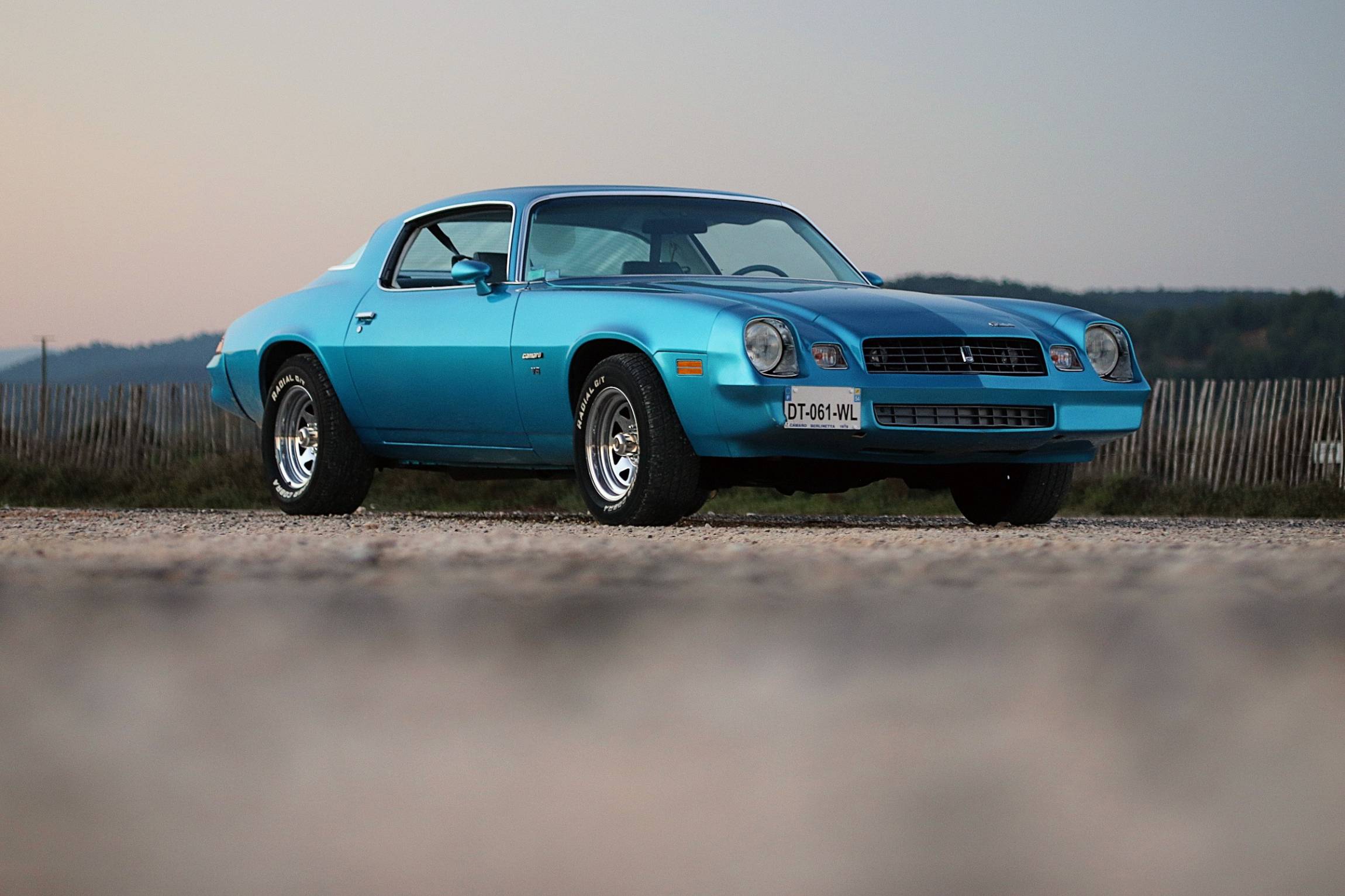 CHEVROLET CAMARO 79 A VENDRE CANNES