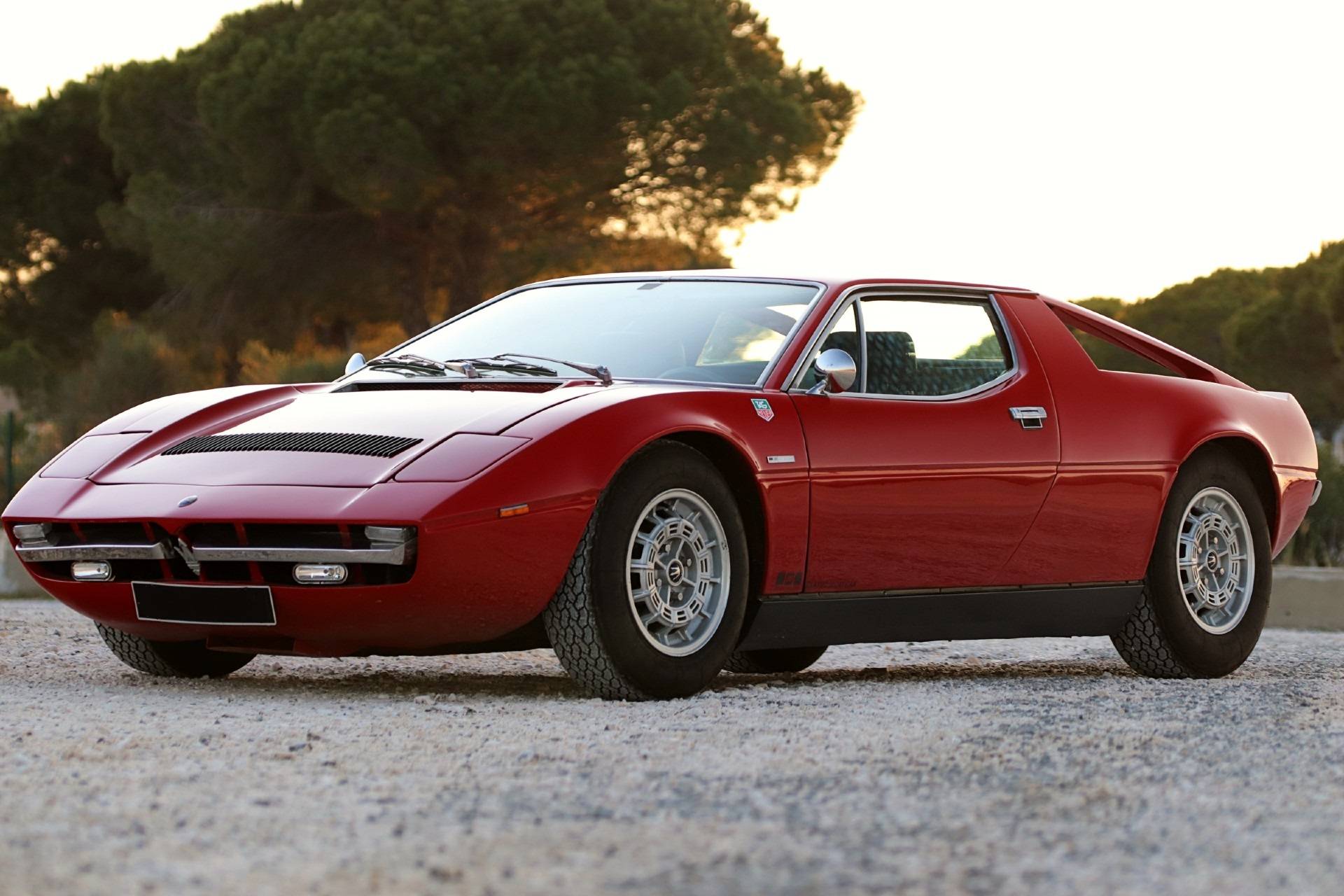 MASERATI MERAK A VENDRE VAR 