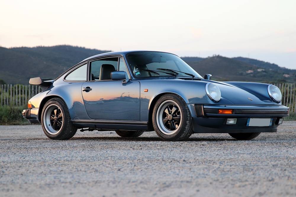 porsche 911 3.2 carrera a vendre paris