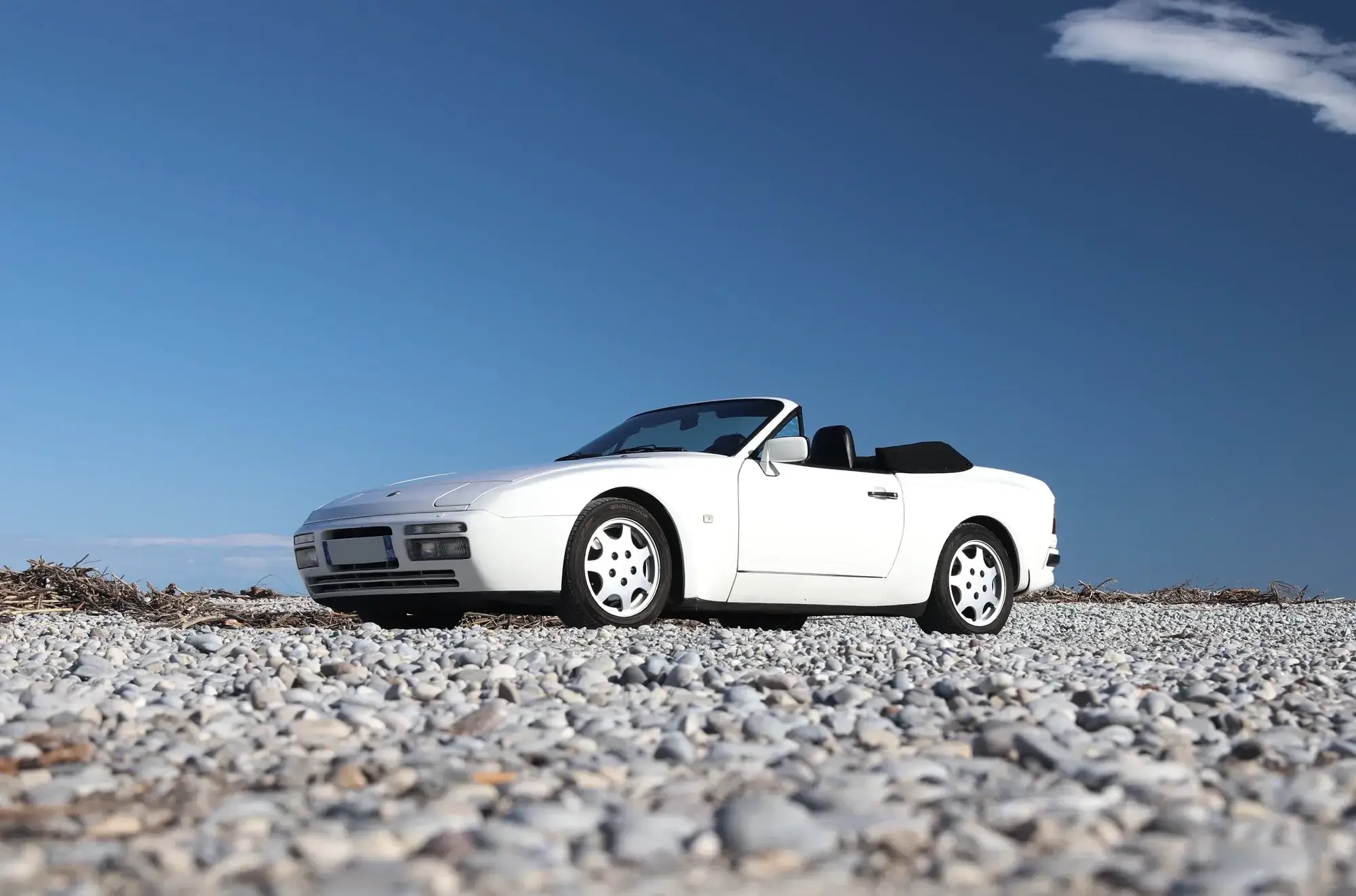 A VENDRE PORSCHE 944 S2 CABRIOLET A PARIS
