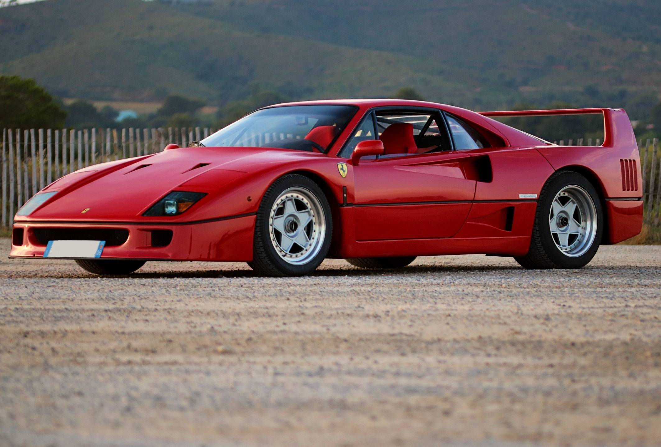 FERRARI F40 OCCASION PARIS 
