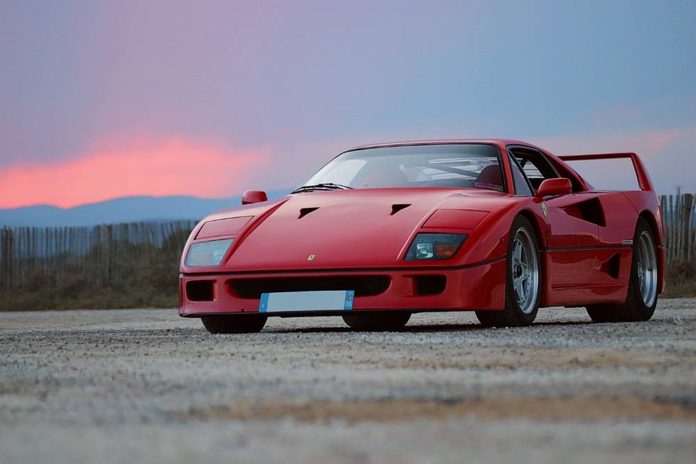 ferrari f40 a vendre paris  (1)