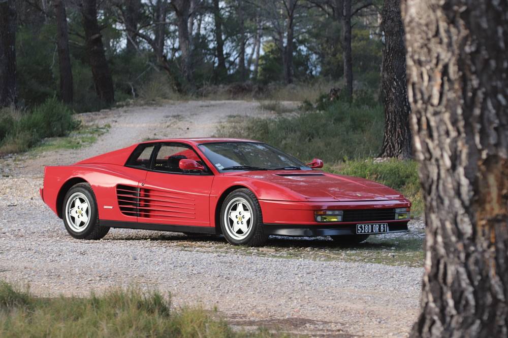 ferrari testarossa a vendre clermont fd