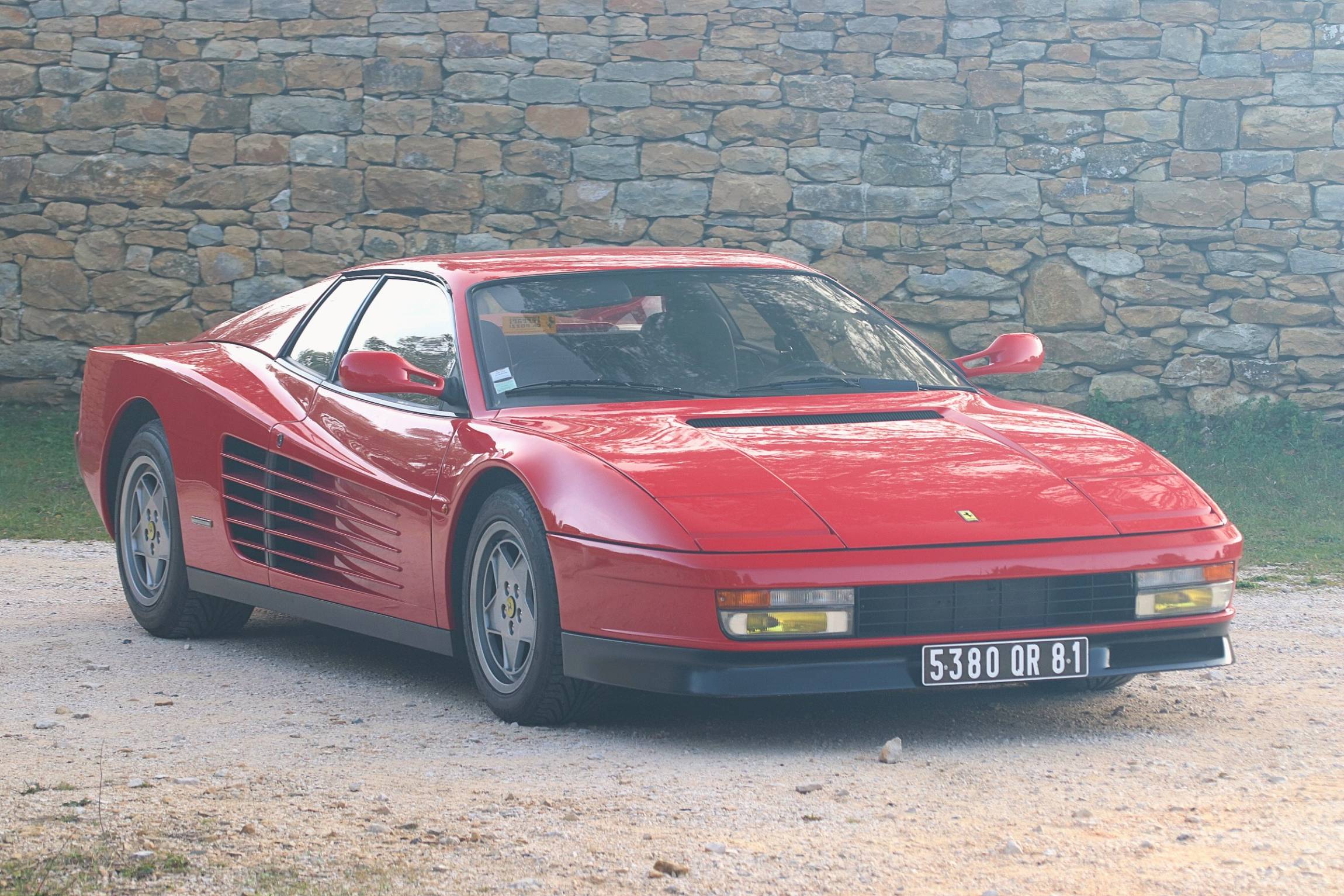 ferrari testarossa a vendre