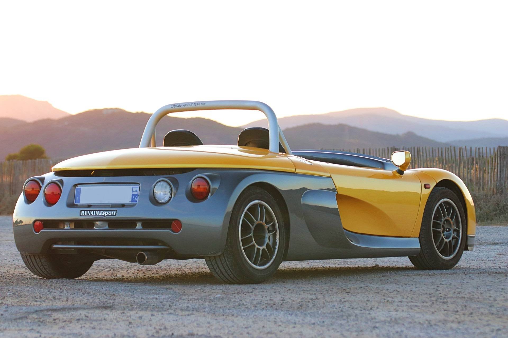 RENAULT SPIDER CLASSIC FOR SALE  (1)