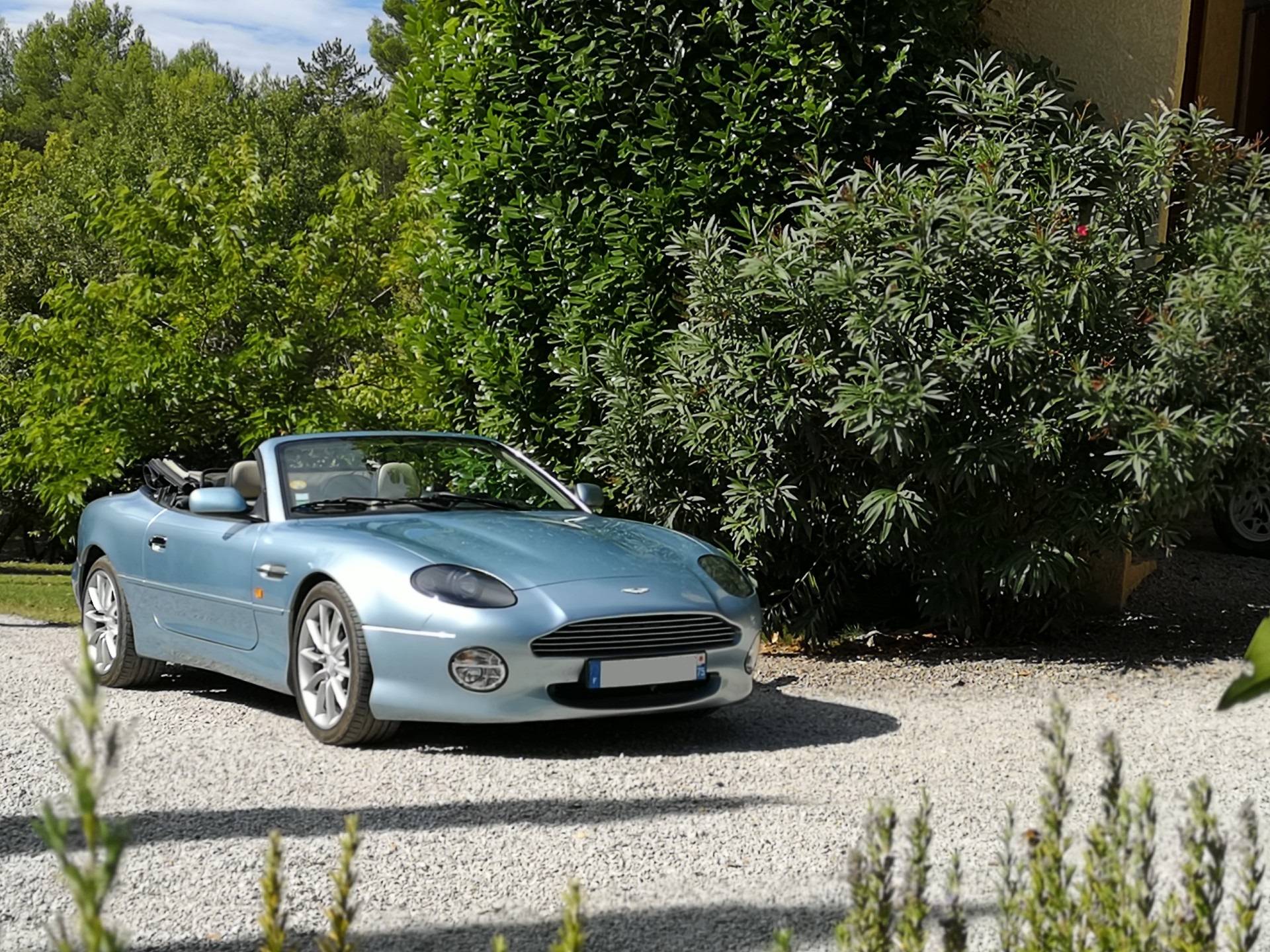 aston martin DB7 VOLANTE a vendre paris 