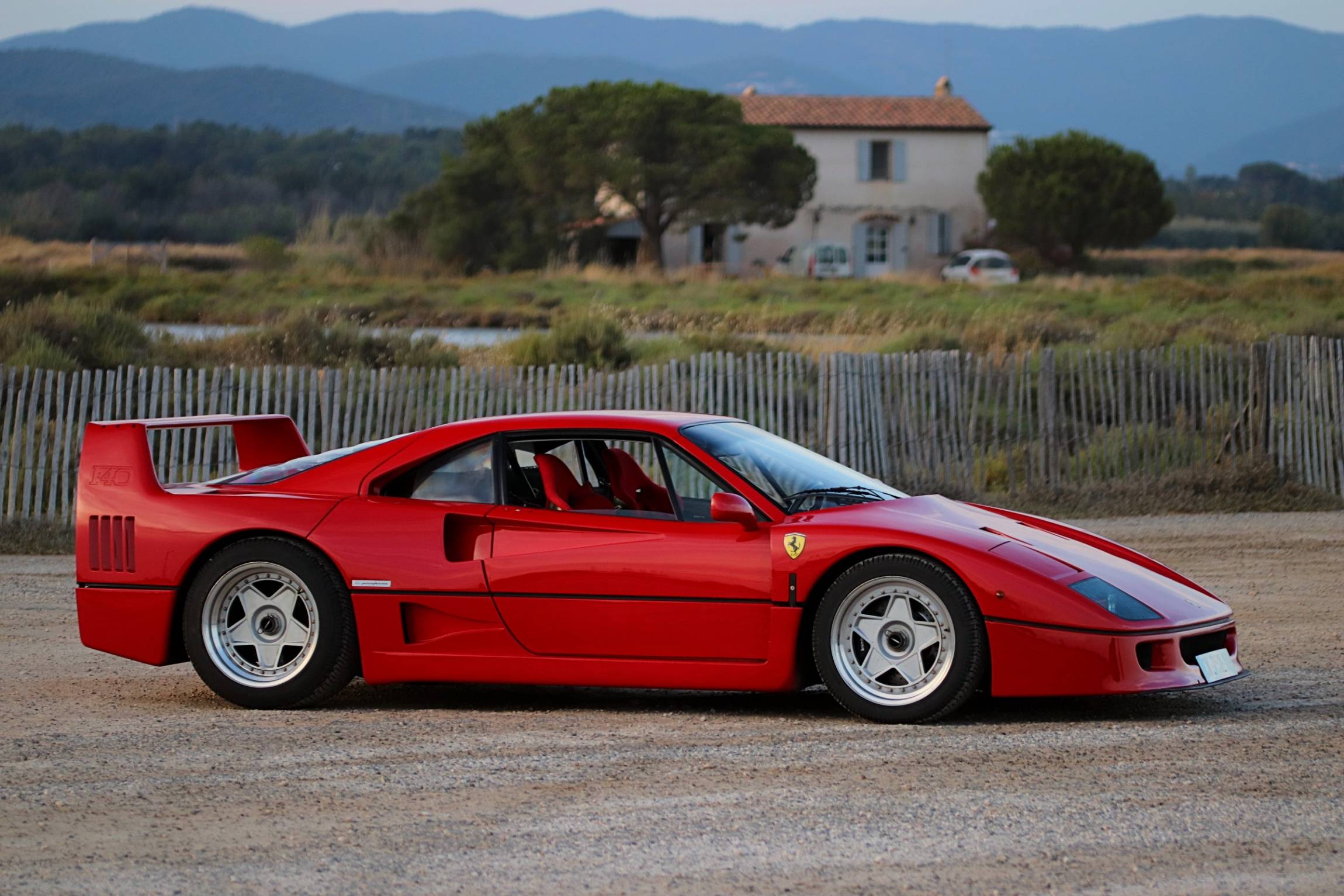 FERRARI F40 MONACO 