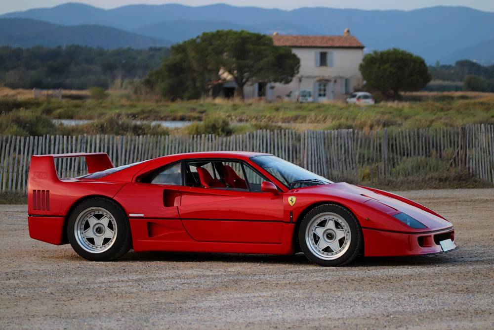 FERRARI F40 MONACO 