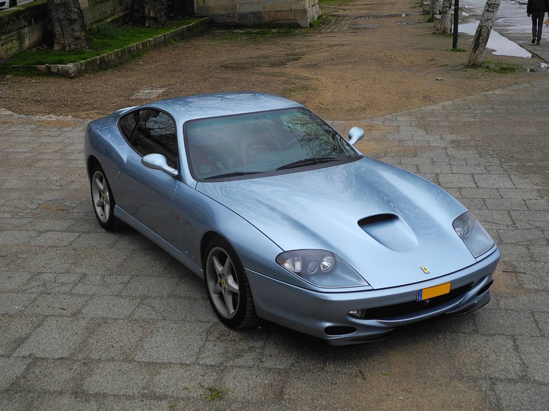 550 maranello boite meca a vendre paris 