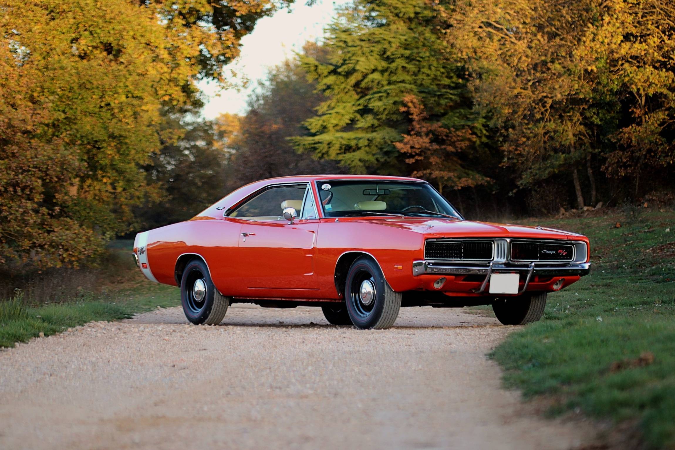 1 DODGE CHARGER 69 RT  MAGNUM 