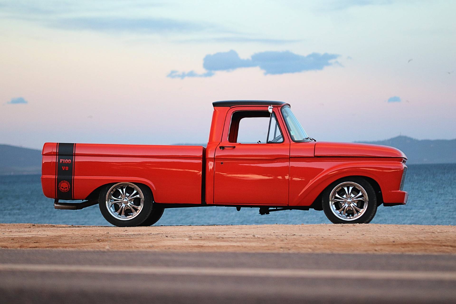 frod f100 1963