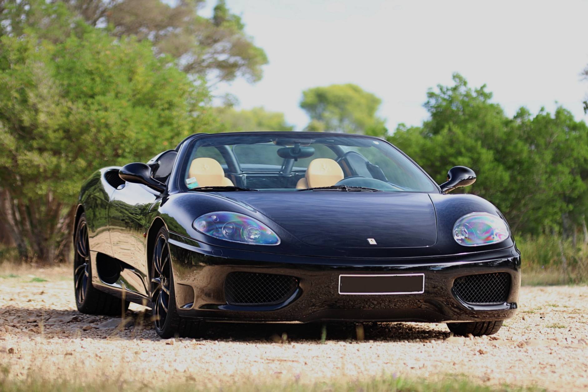 FERRARI F360 FI SPIDER A VENDRE NICE
