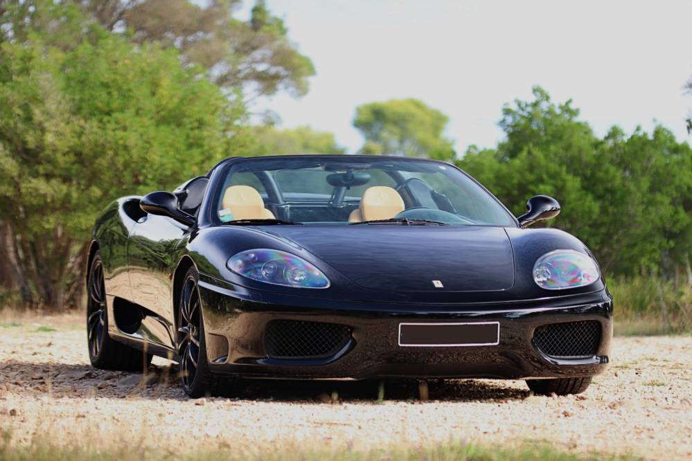 FERRARI F360 FI SPIDER A VENDRE NICE