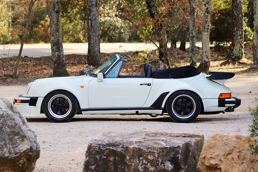 PORSCHE 930 1989 CABRIOLET 300 CV BOITE 5 A VENDRE BORDEAUX