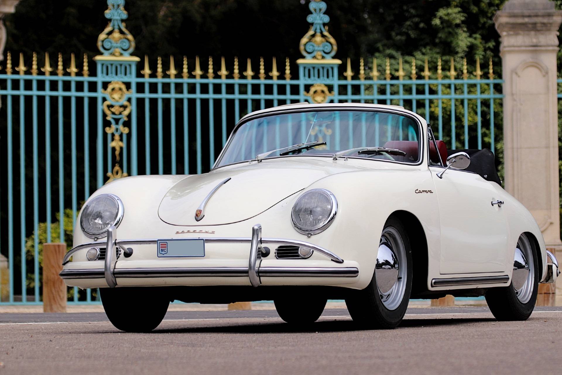 PORSCHE 356 CABRIOLET 1600