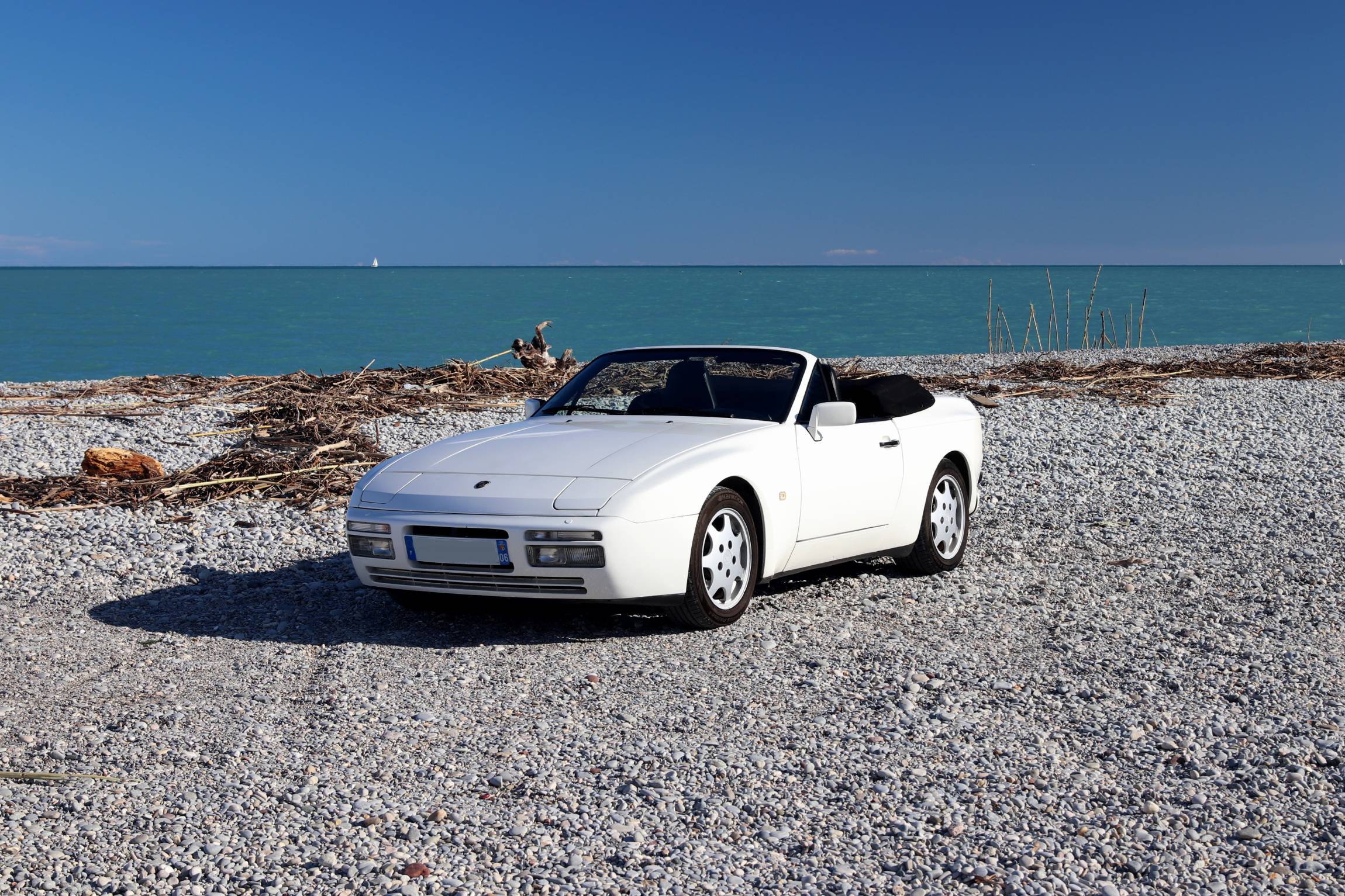 POSCHE 944 S2 CABRIOLET A VENDRE LYON