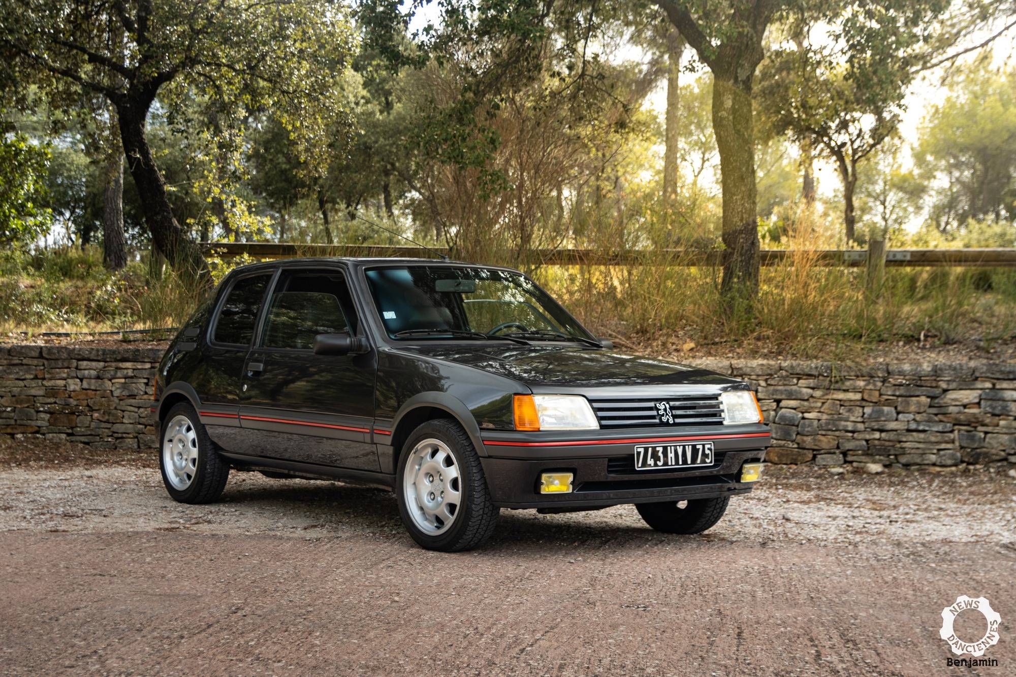 205 GTI Blindée par News d'Anciennes HD-7