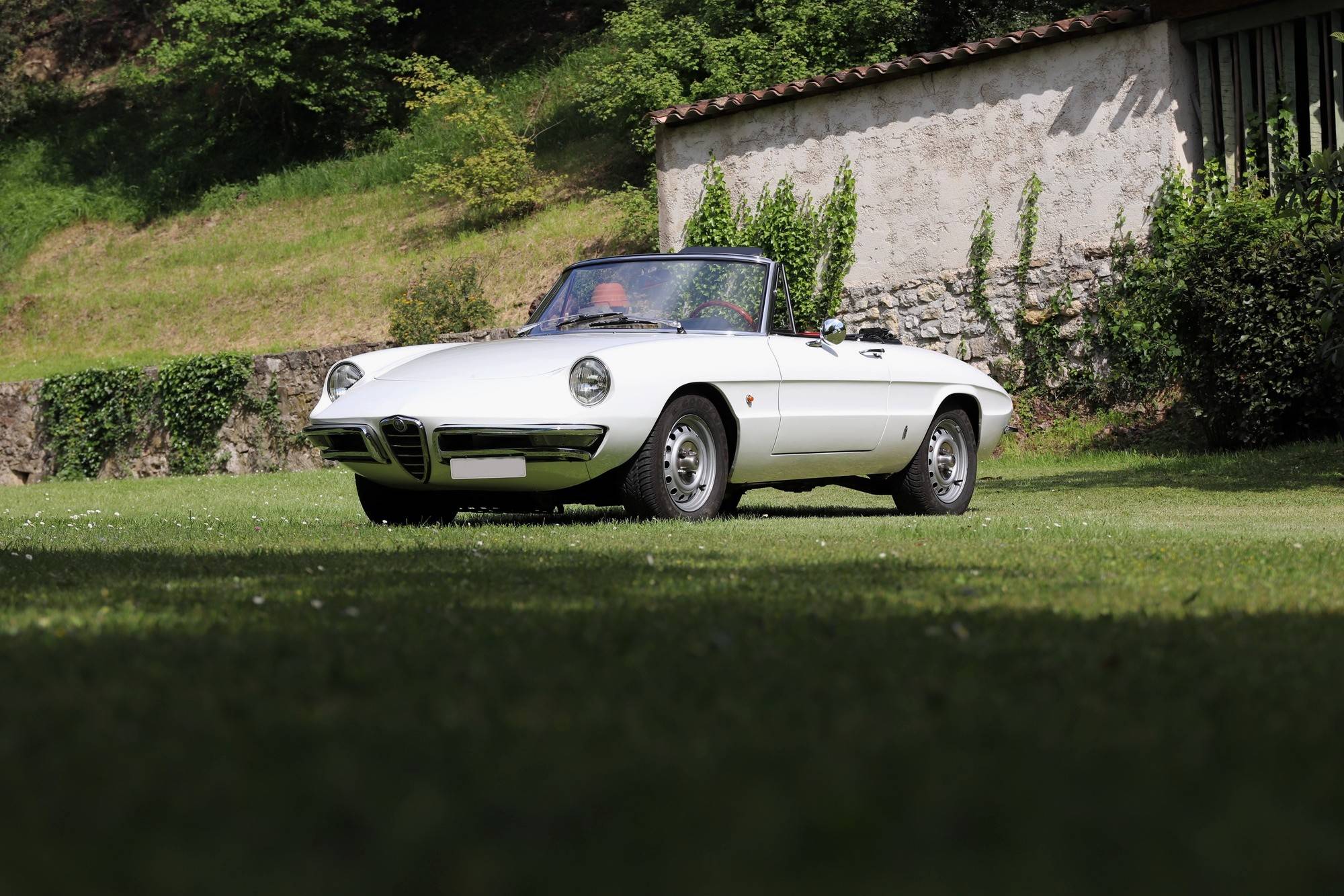 ALFA SPIDER CODA LONGA 1968 A VENDRE PARIS
