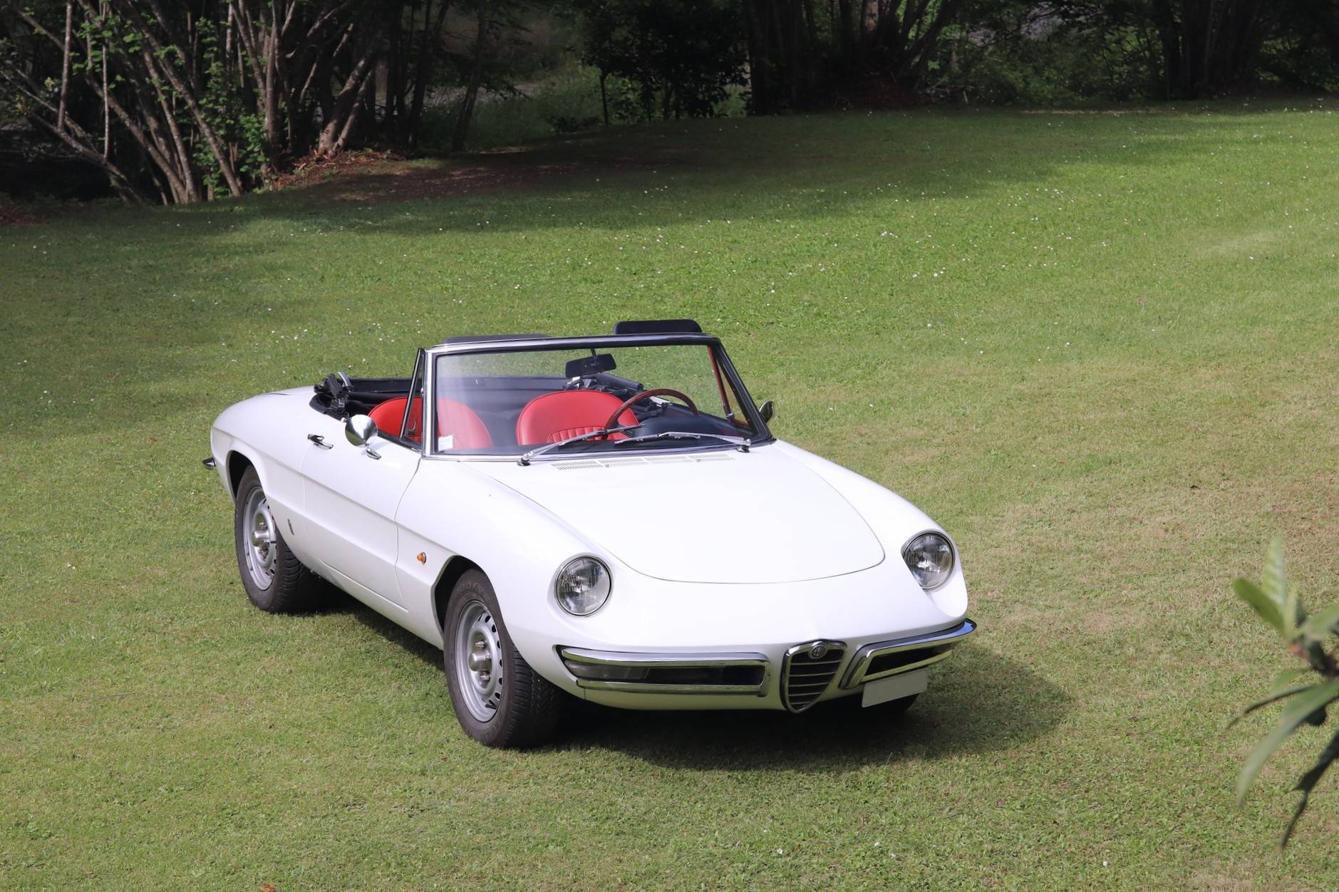ALFA SPIDER CODA LONGA 1968 A VENDRE NICE