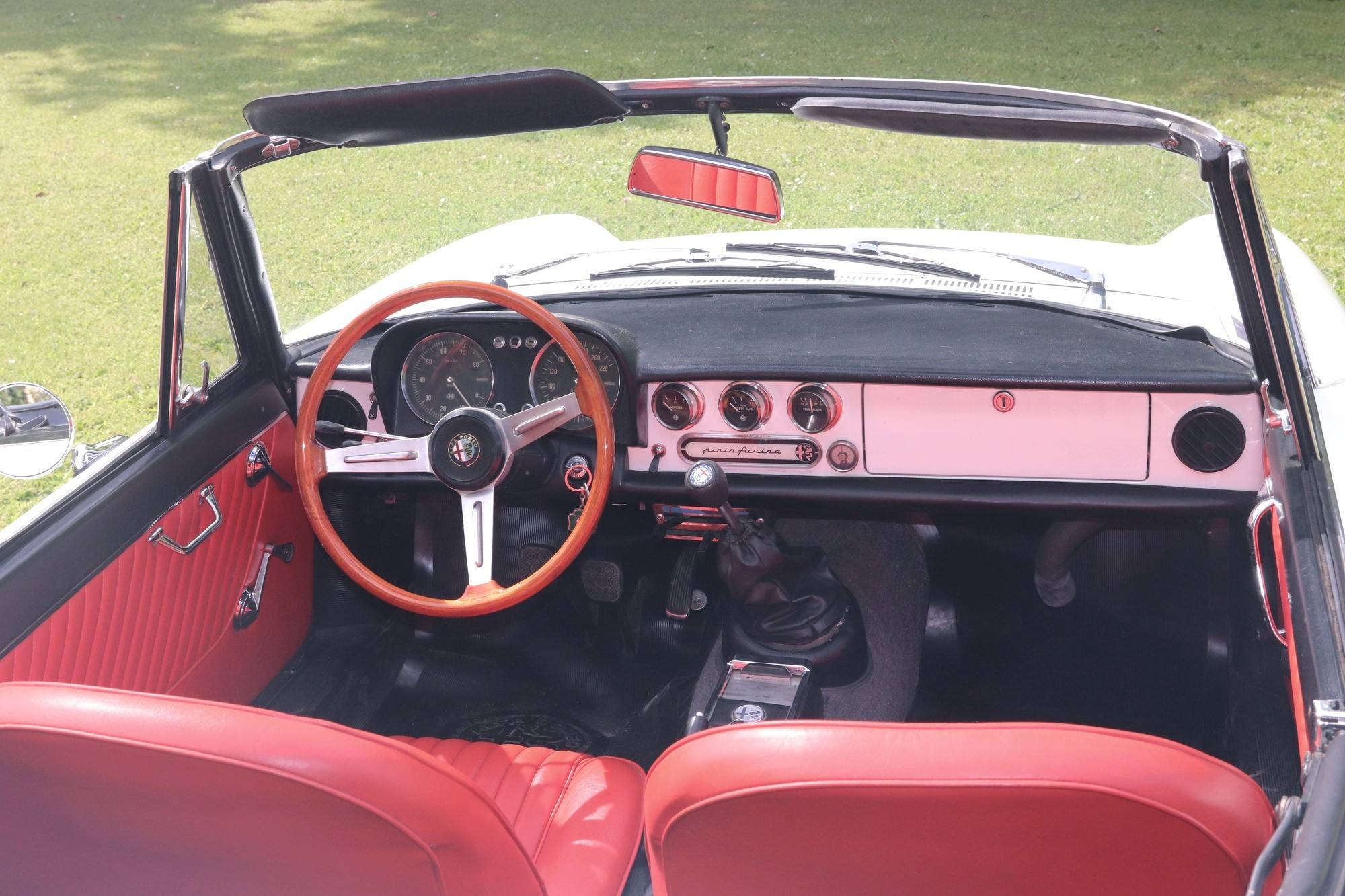 ALFA ROMEO SPIDER CODA LONGA A VENDRE LYON
