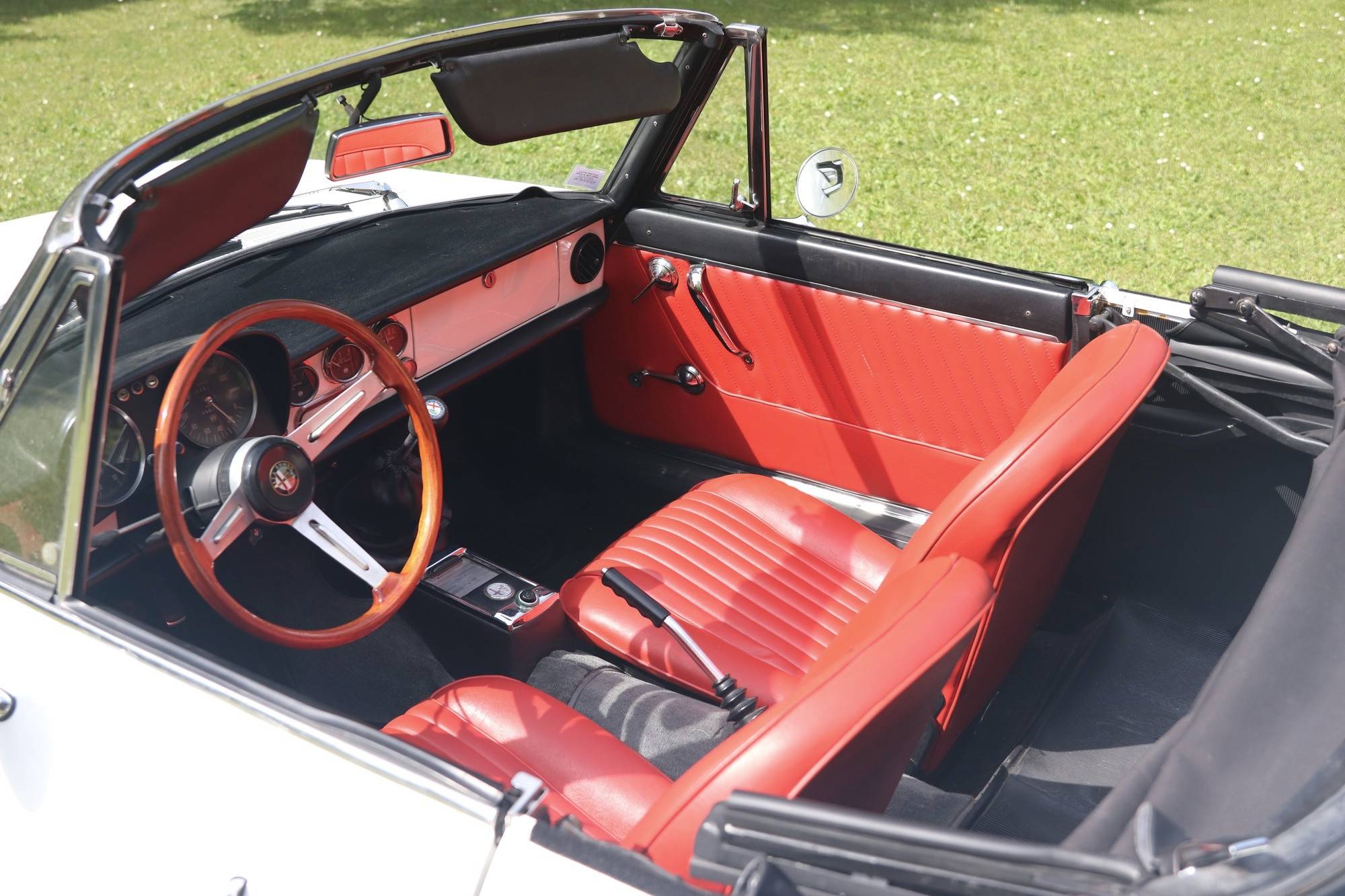 ALFA SPIDER CODA LONGA 1968 A VENDRE BORDEAUX