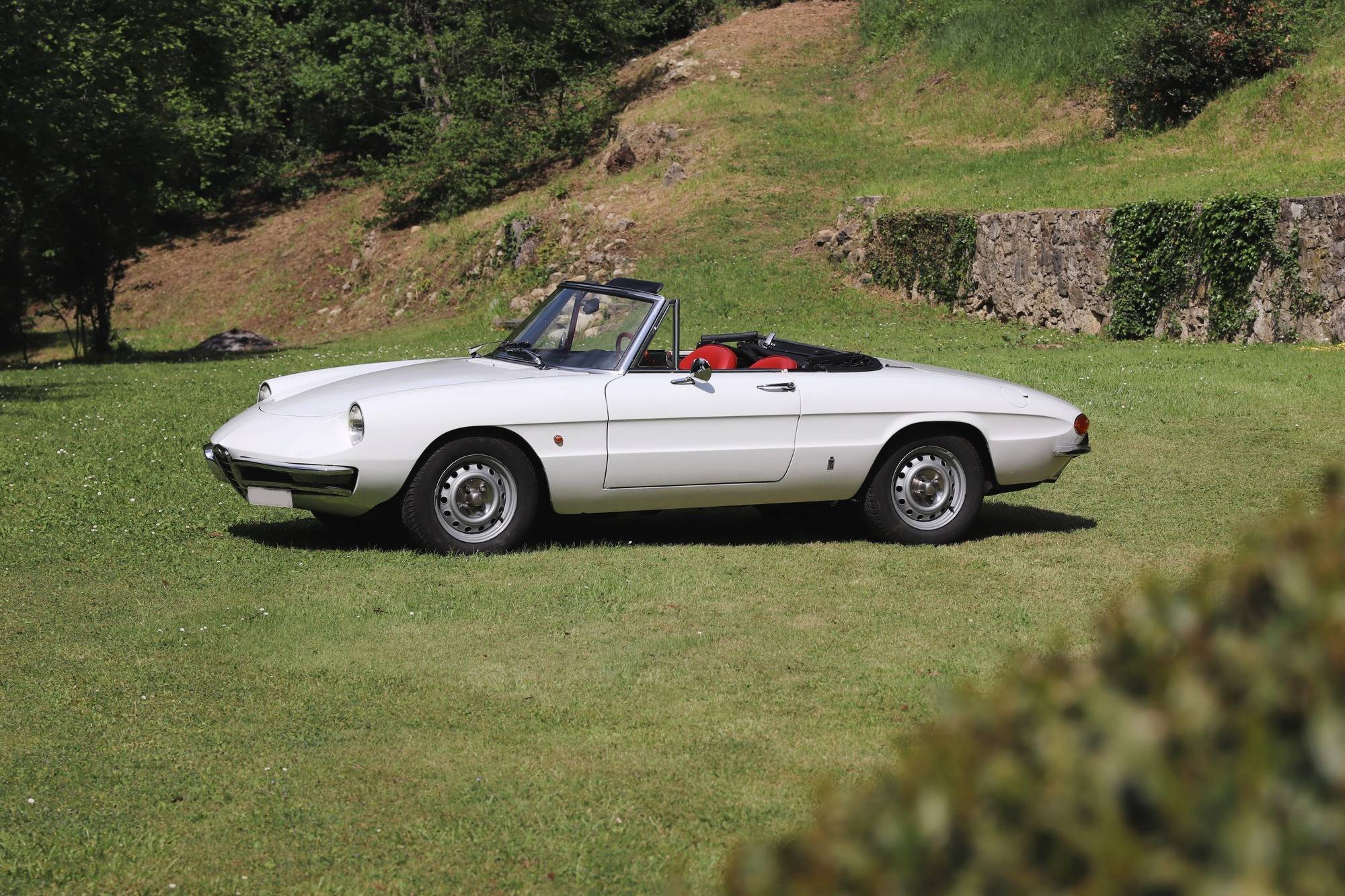 ALFA SPIDER CODA LONGA 1968 A VENDRE LYON