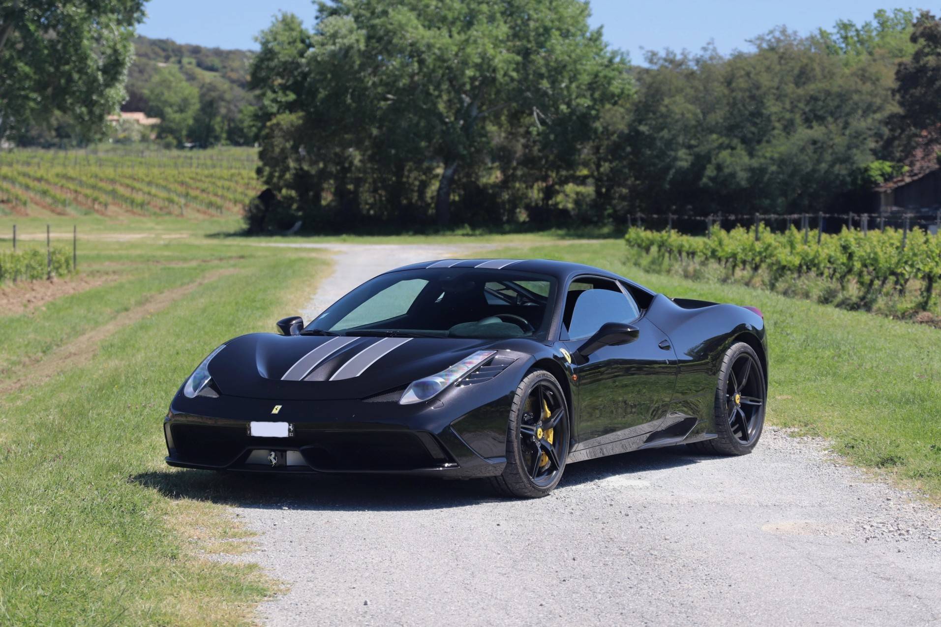 FERRARI 458 SPECIALE A VENDRE LIMOGES