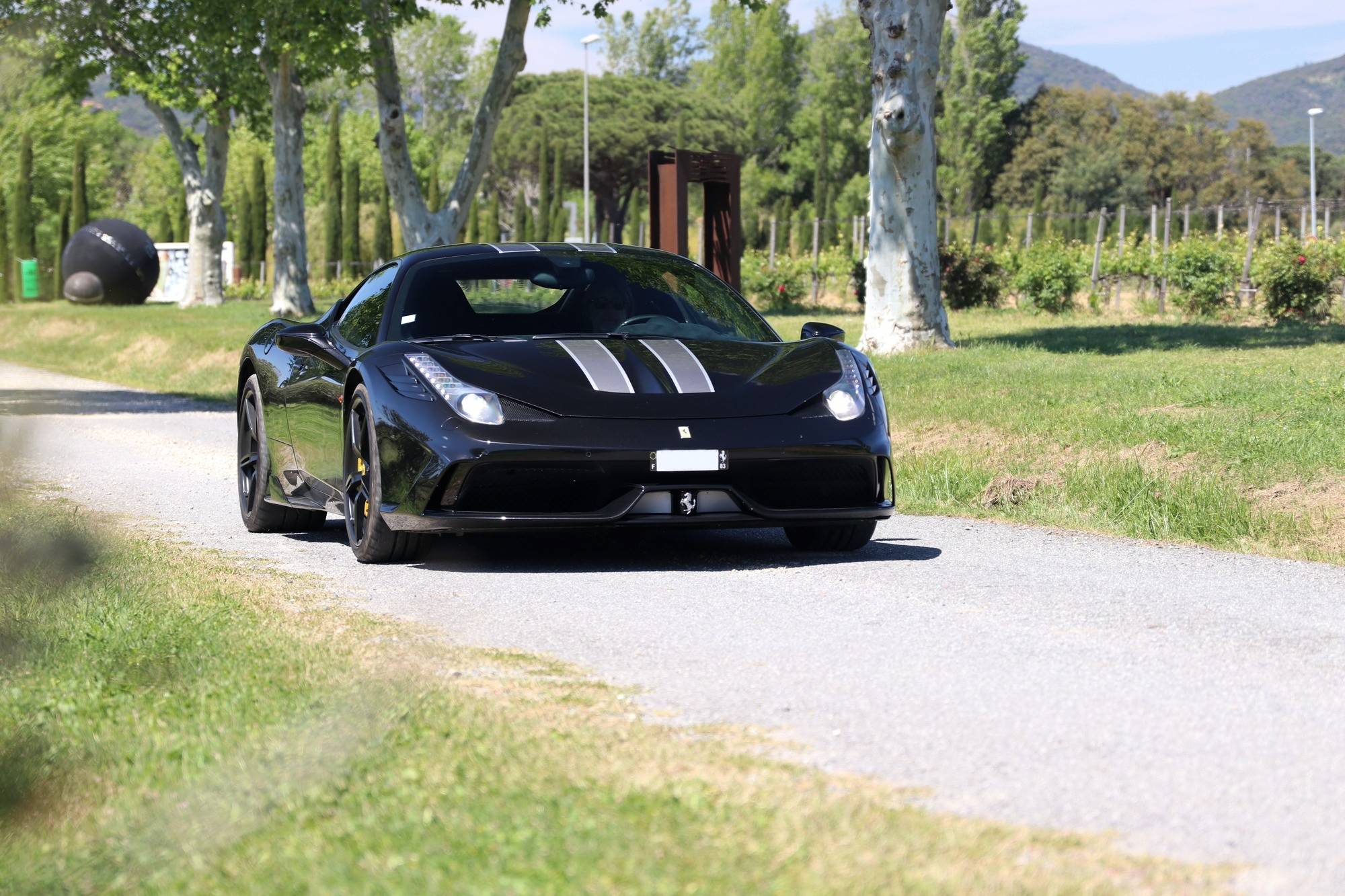 FERRARI 458 SPECIALE A VENDRE AURILLAC