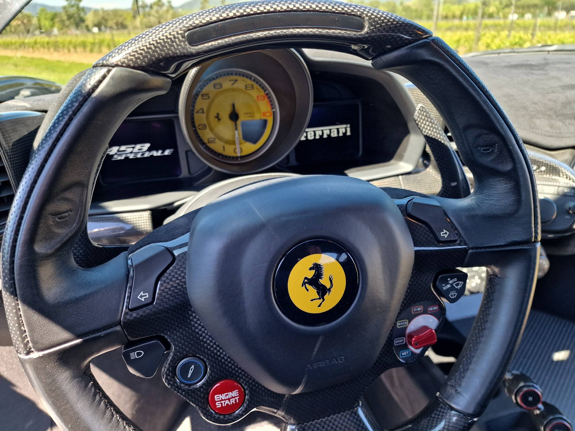 FERRARI 458 SPECIALE A VENDRE NANTES