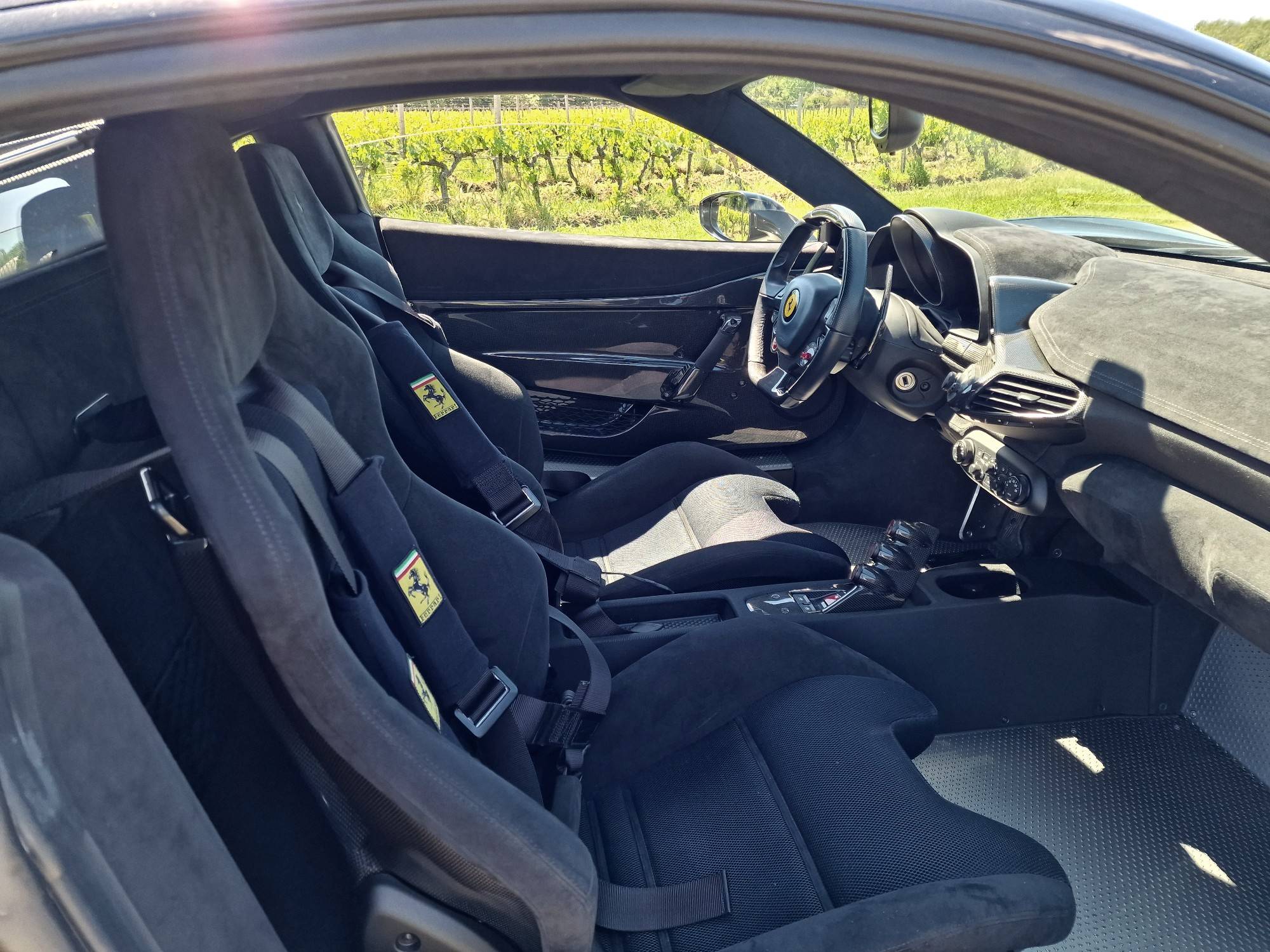 FERRARI 458 SPECIALE A VENDRE MONTPELLIER