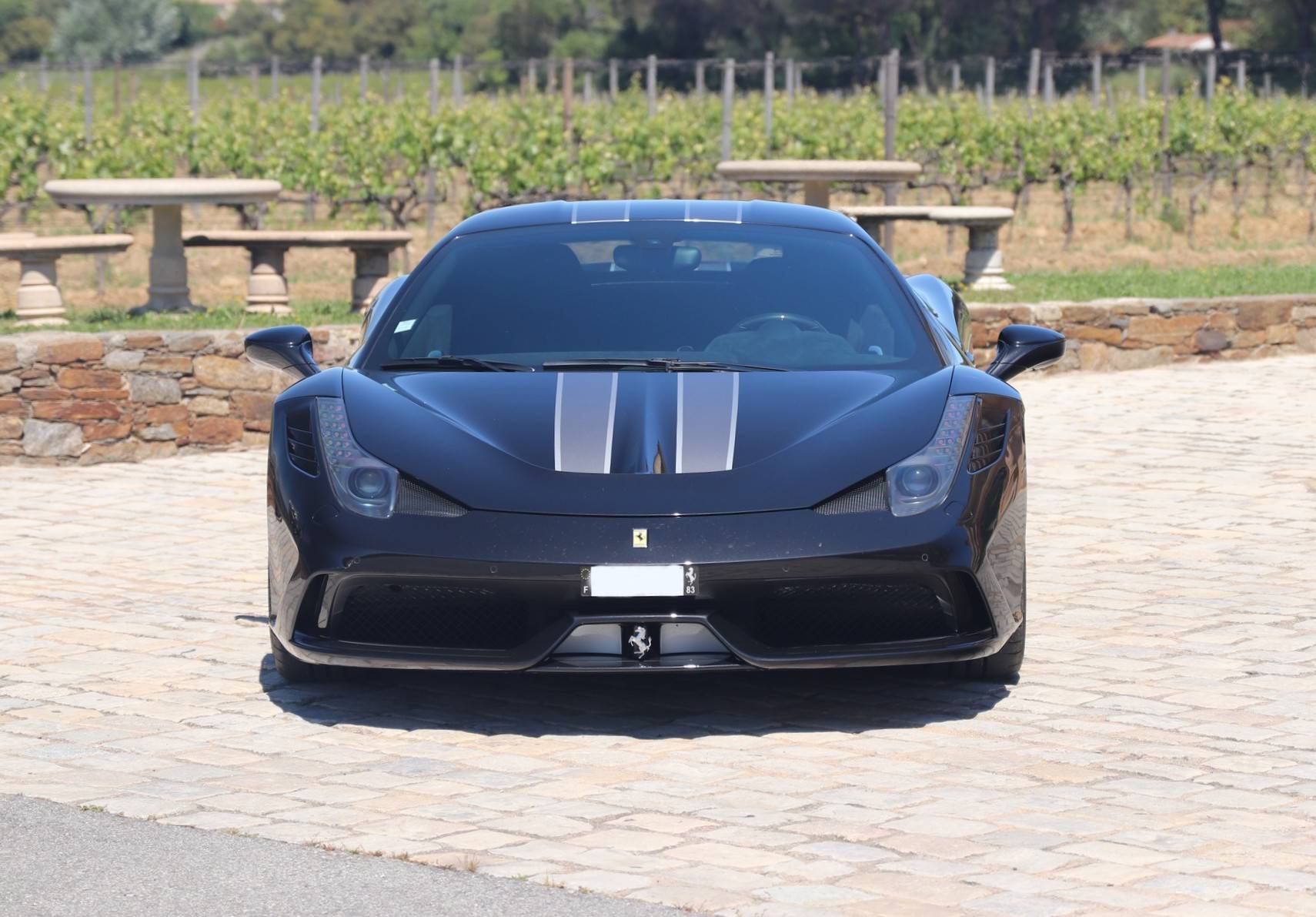 FERRARI 458 SPECIALE A VENDRE PERPIGNAN
