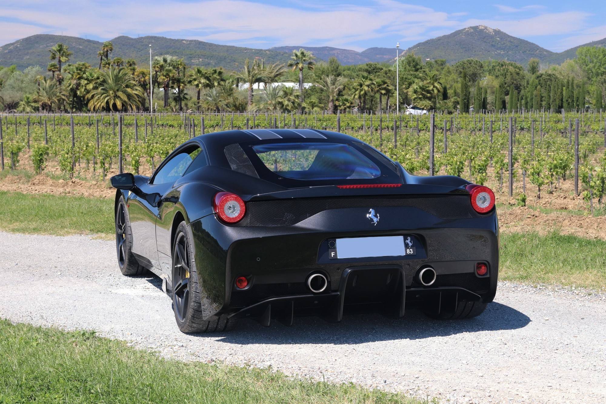 FERRARI 458 SPECIALE A VENDRE STRASBOURG