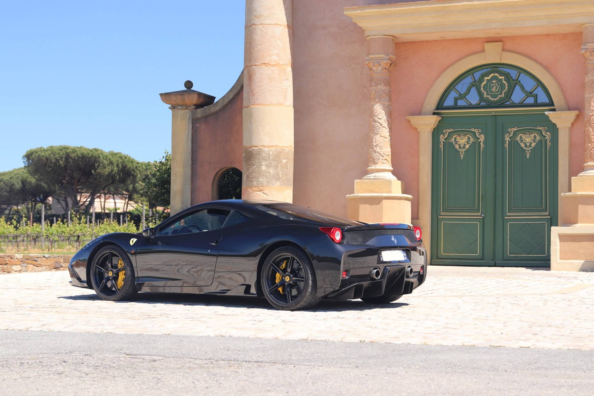 FERRARI 458 SPECIALE A VENDRE PARIS