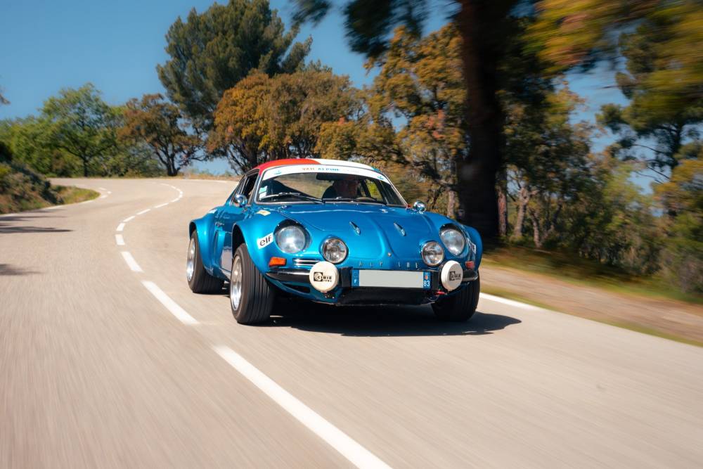 ALPINE BERLINETTE A110 1600S A VENDRE NICE