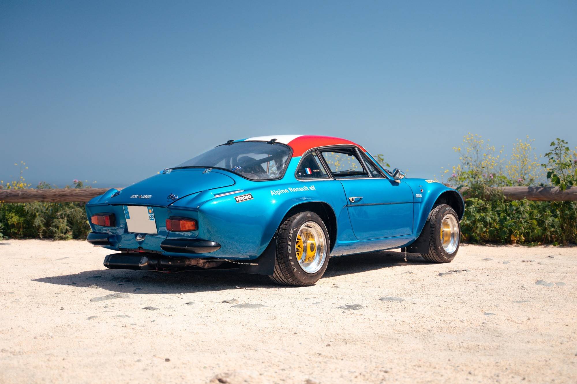 ALPINE BERLINETTE A110 1600S A VENDRE TOULON