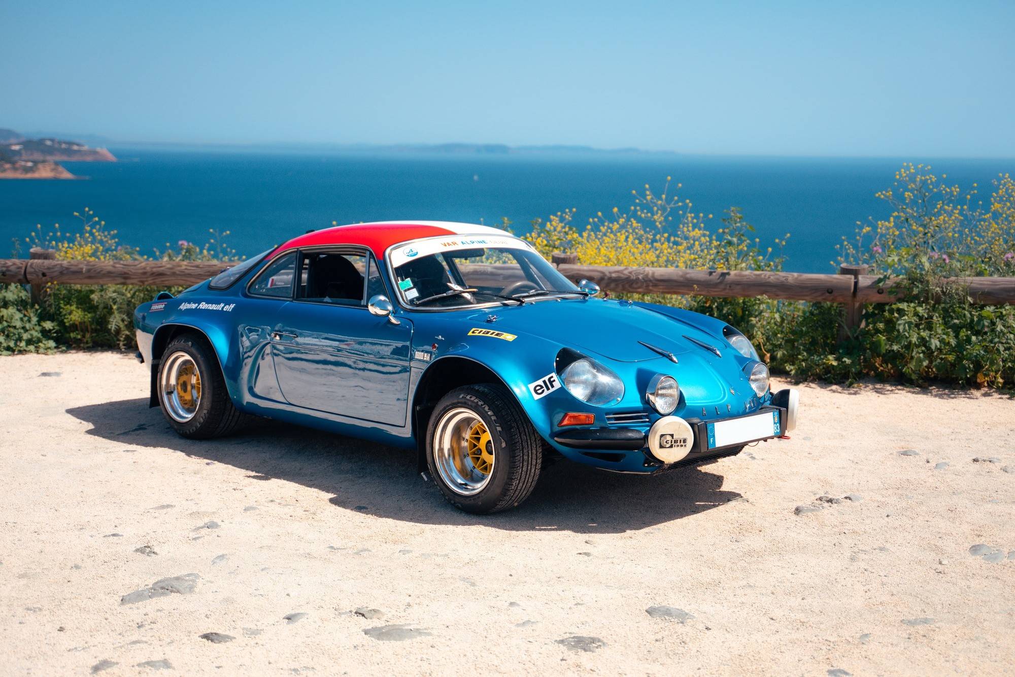 ALPINE A110 1600S A VENDRE BORDEAUX