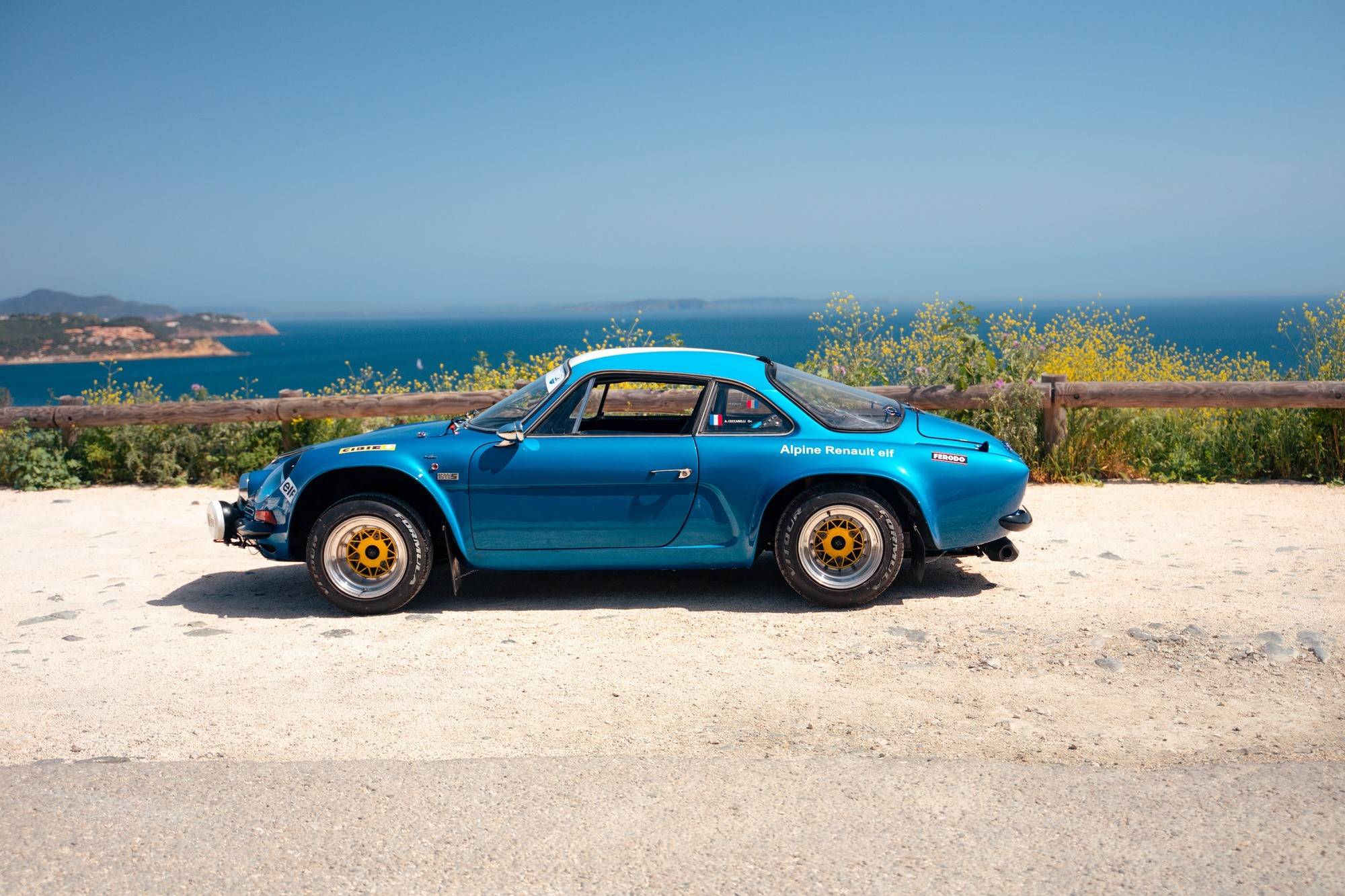 BERLINETTE ALPINE A110 1600S A VENDRE LYON